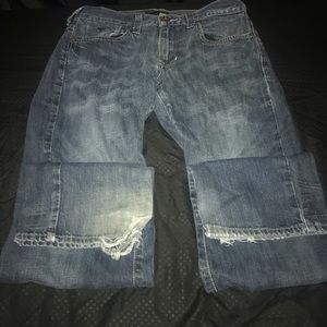 Retro Guess Men’s Jeans Size 32x30 Rebel straight leg .